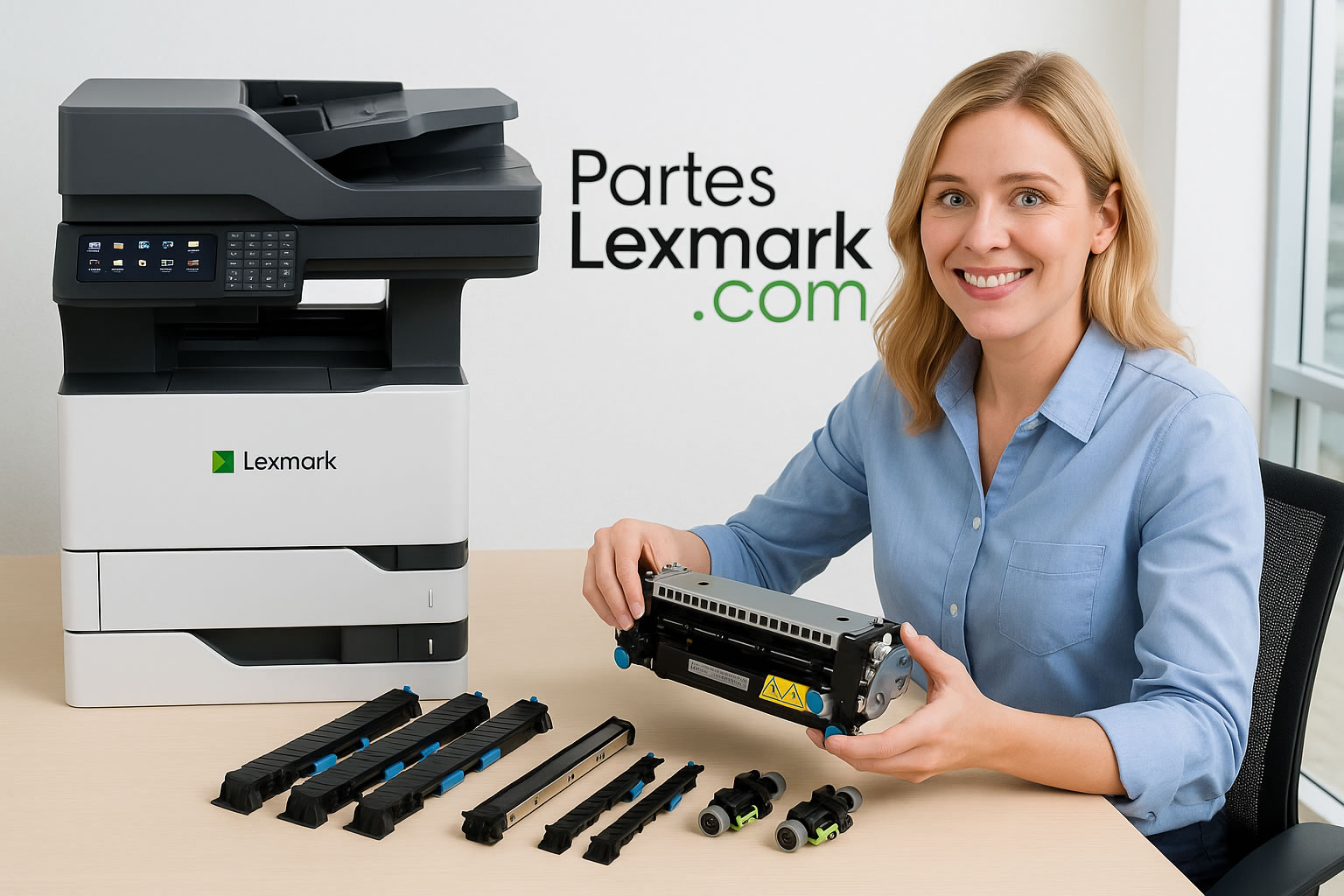 Kit Mantenimiento Lexmark Original 41X2233